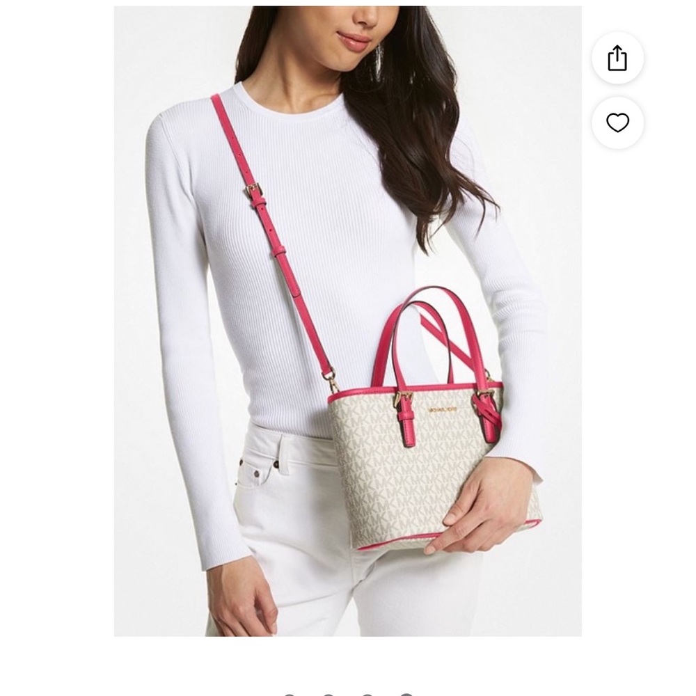 Michael Kors Extra-Small jet set travel tote